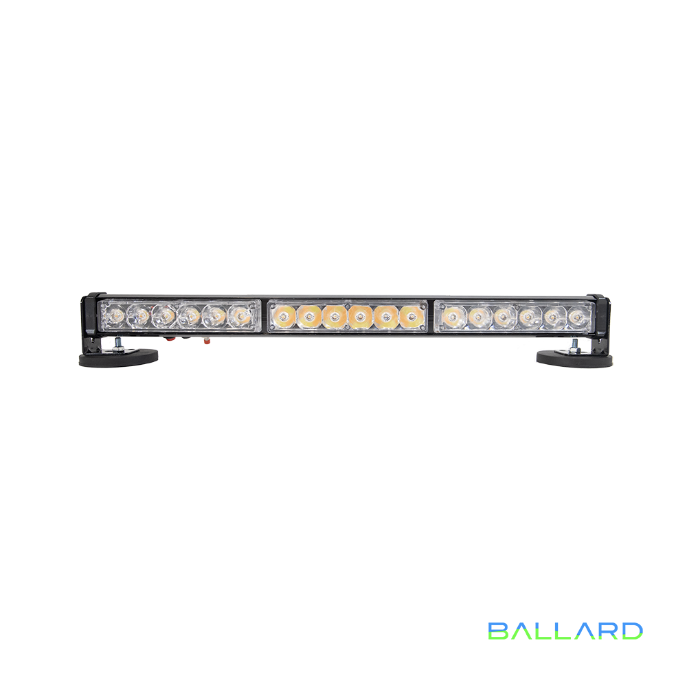 Magnetic LED Safety Light Bar DUAL-POWER 18” image number null